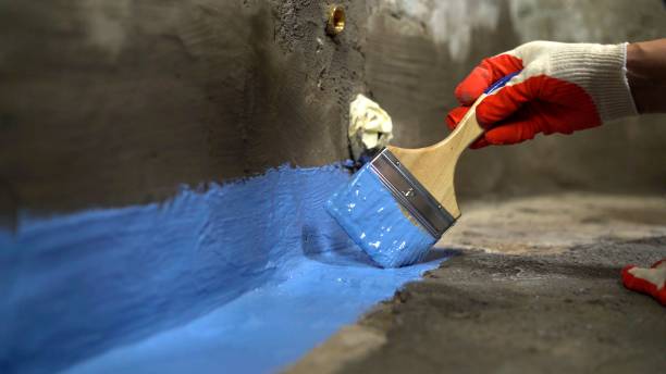 Large-scale Foundation Crack Repair work completed in Williamston, MI by SJ Waterproofing Pros