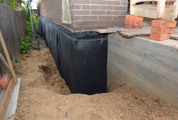 Specialized waterproofing inspection near Williamston, MI by SJ Waterproofing Pros